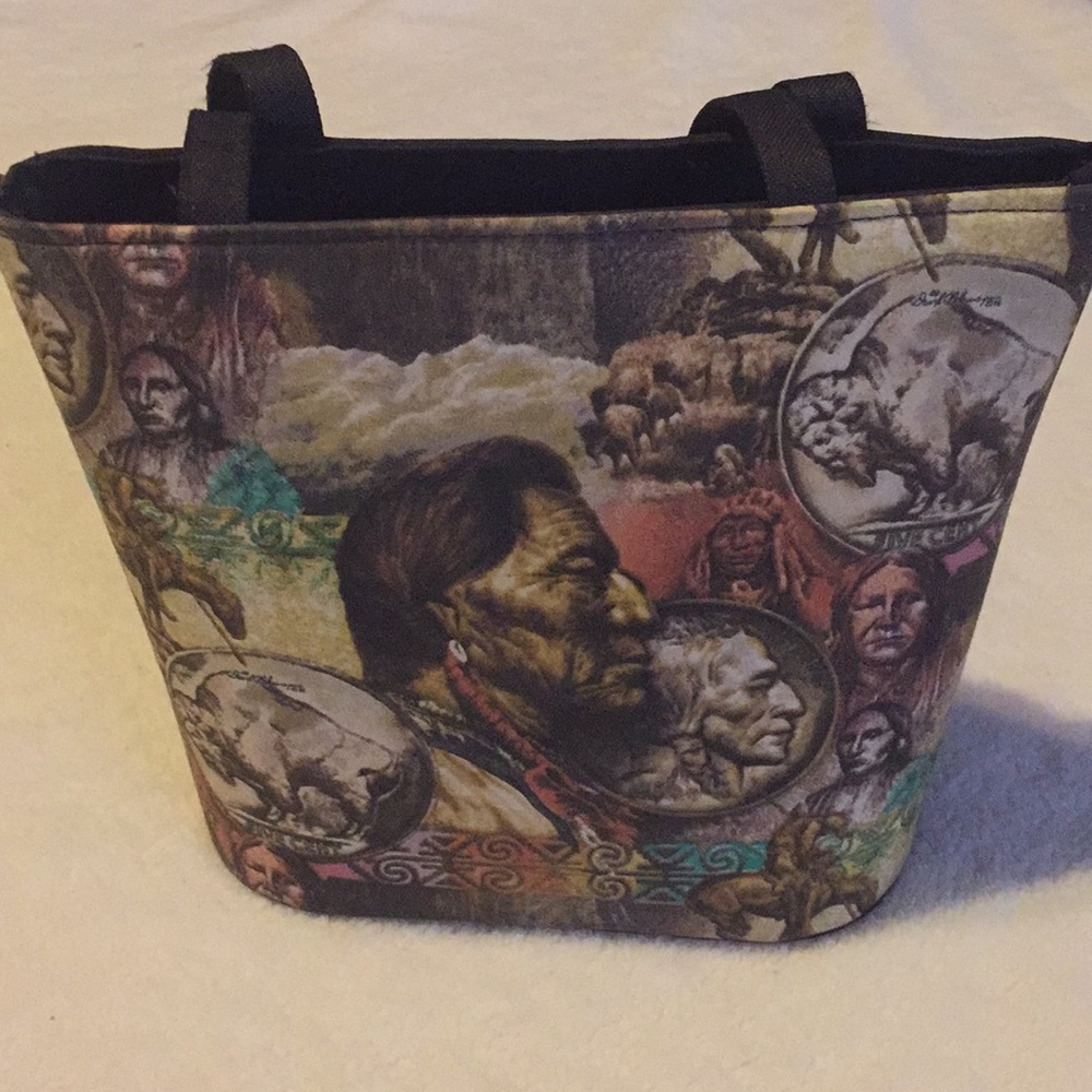 Native American shoulder purse